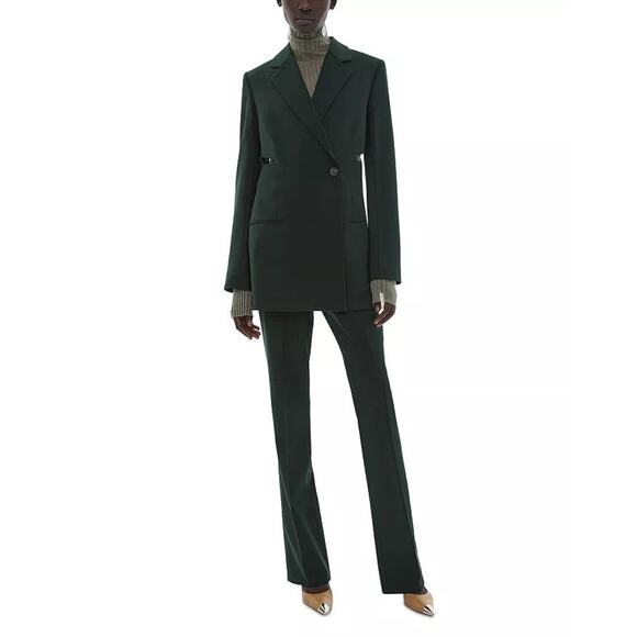 Helmut Lang Slash Cutout Blazer Evergreen - 6 - Picture 6 of 7